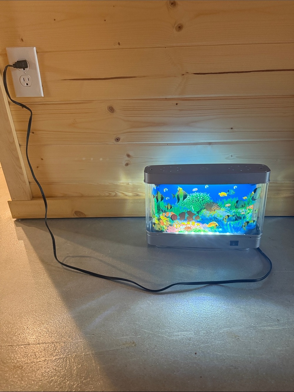 Aquarium night light